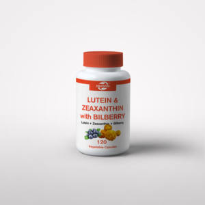 Vente chaude OEM - Personnalisable - Lutéine et zéaxanthine avec myrtille 120 capsules végétales - Soutien à la santé des yeux et de la vision - Product Image 1