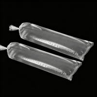 Sacs en plastique thermoscellables de qualité alimentaire LDPE pour l'emballage du vin avec poignée en sérigraphie personnalisable