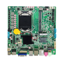 Mini PC ELSKY IPC6850 2026 con Ventilador, Chipset Intel H110, Placa Base LGA1151, PC para Juegos, 6COM, Compatible con CPU de 6ª y 7ª Generación