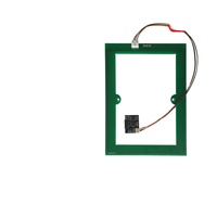 Haute fréquence 13.56Mhz Android capacitif RFID lecteur Module de carte IC antenne indépendante Port série longue portée accès en écriture