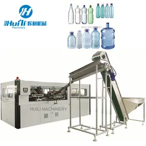 Fully Automatic PET Plastic Bottle Blowing Machine Stretch Blow Molding Machine 500ml Bottle Making Machine