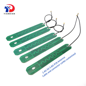 Venta al por mayor interna Zigbee Omni Ufl adhesivo parche <span class=keywords><strong>Antena</strong></span> <span class=keywords><strong>de</strong></span> doble banda 2,4G 5,8G WiFi PCB <span class=keywords><strong>antena</strong></span> - Product Image 6