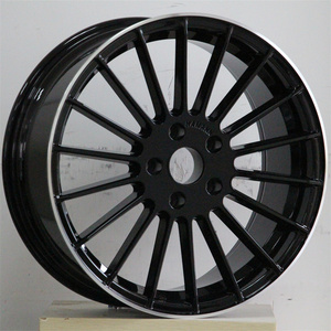 Jantes forgées concaves Xinlin pour X3 <span class=keywords><strong>X5</strong></span> XM4 M2 M3 M4 <span class=keywords><strong>Hamann</strong></span> 20 21 22 pouces 5X112 5X120 décalées pour voitures particulières - Product Image 4