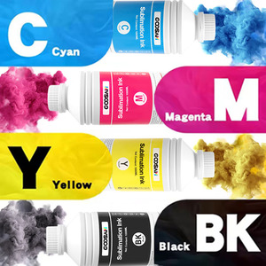 Encre de sublimation CMYK 4 couleurs pour Epson Stylus Photo T50 R290 R2000 compatible Goosam Impression par transfert thermique Vente en gros - Product Image 3
