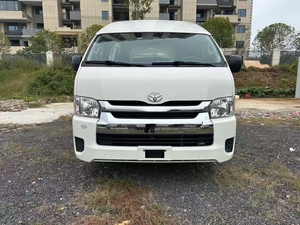 Promotion : Vente de minibus Toyota Hiace d'<span class=keywords><strong>occasion</strong></span> 16 places, essence, conduite à gauche, transmission automatique, toit surélevé - Product Image 3
