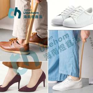 ที่ยกรองเท้าทำจากไม้ด้ามจับยาวทำจากไม้ที่ยกรองเท้ามีโลโก้ - Product Image 4