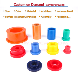 Không tiêu chuẩn gắn ống lót, mặt bích cao su Neoprene Polyurethane ỐNg Lót, PU ỐNg Lót - Product Image 3