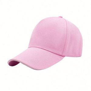 Gorra de Béisbol al por Mayor con Visera Larga, Visera Tipo Sándwich, Gorra de Béisbol Promocional Barata con Logotipo Personalizado - Product Image 4