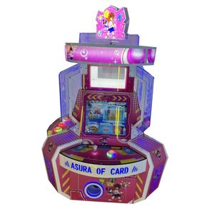 High Quality Retro Design for <b>Coin</b> <b>Pusher</b> New Series Multi-Player Arcade Redemption Game Machine for Gift/Games Centers - Product Image 2