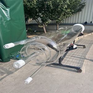 Grand OD personnalisé <span class=keywords><strong>200</strong></span>-500mm haute pureté clair haute transmission résistant à la corrosion tubes <span class=keywords><strong>en</strong></span> <span class=keywords><strong>verre</strong></span> de quartz de grand <span class=keywords><strong>diamètre</strong></span> - Product Image 5