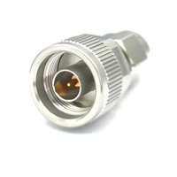 Adaptateur coaxial RF double mâle haute fréquence N/TNCA-JJG, connecteur à ondes millimétriques