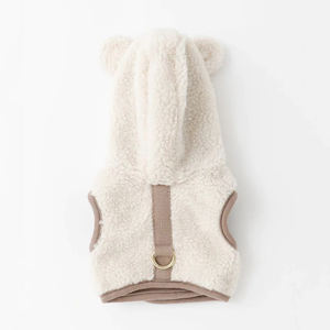 בגדי יוקרה מעצב כלב בגדים בגדי חורף רך בגדי חיות מחמד לנשים קטנות ובינוניות בוטיק הסיטונאי - Product Image 1