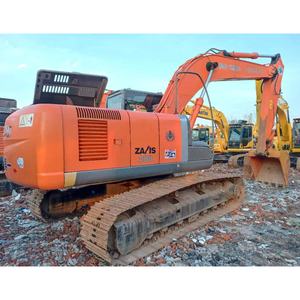 Escavatore Cingolato Usato <span class=keywords><strong>Hitachi</strong></span> ZX200-<span class=keywords><strong>3</strong></span> da 20 Tonnellate di Alta Qualità, Escavatore <span class=keywords><strong>Hitachi</strong></span> <span class=keywords><strong>200</strong></span>-<span class=keywords><strong>3</strong></span> ZX200 di Seconda Mano Originale Giapponese - Product Image 3