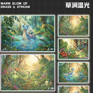 DL Handmade Anime Pokemond Rainbow Bonds Style Dessiné à la Main Shikishi Board <span class=keywords><strong>Manga</strong></span> Japonais Jeu de Table Décoration Murale Art de Collection - Product Image 4