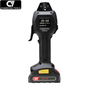 Outil de sertissage de batterie JR-50, outil de sertissage <span class=keywords><strong>à</strong></span> froid électrique, <span class=keywords><strong>pince</strong></span> <span class=keywords><strong>à</strong></span> <span class=keywords><strong>sertir</strong></span> de petite puissance pour bornes - Product Image 1
