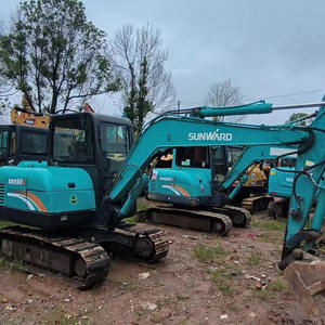 6 टन मिनी खुदाई उच्च गुणवत्ता वाली चीनी मिनी खुदाई सनवर्ड स्वे60e मिनी हाइड्रोलिक क्रॉलर खुदाई अटैचमेंट के साथ - Product Image 3