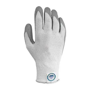Guanto da lavoro Juba 4408 0 6 XS Power Cut, grigio mélange - Product Image 1
