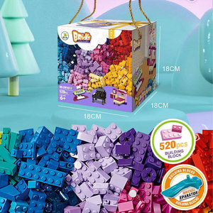 Creative Educational STEAM Eco-friendly ABS Building Blocks <strong>Model</strong> Toy DIY Interactive Gift <strong>Set</strong> for Kids - Product Image 5