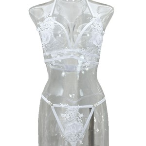 Toptan Genç Kızlar Seksi Şeffaf File Etek - Buz İpeği Şeffaf Esnek İç Giyim Gecelik - Product Image 5