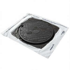 ฝาปิดท่อระบายน้ำโพลียูรีเทน Ttake ขนาด 120x120 ซม. ทนสารเคมี เกรดแผ่น คุณภาพจากอิตาลี สำหรับป้องกันการอุดตันของท่อระบายน้ำ - Product Image 1