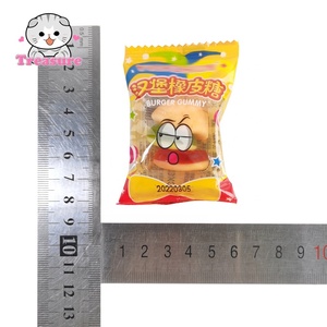 Hamburg Jelly Drops Fruit Gummy Candy Soft Candy Bag Embalaje - Product Image 4