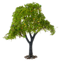 Arbres paysagers multicolores quatre saisons pour modèles HO et N, pour diorama architectural, table de sable ferroviaire et fournitures de terrain DIY