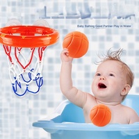 Panier de basket aquatique transfrontalier pour bébés et enfants, jouet de tir d'intérieur avec ventouse, lance l'eau, vente directe