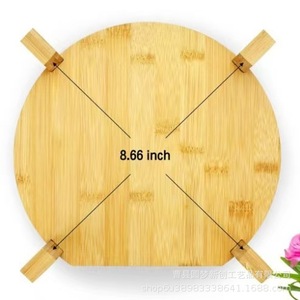 Estante de almacenamiento transfronterizo de madera para barriles de bebidas, soporte para botellas de vino espumoso de vidrio, estante base para macetas de flores y bonsáis de balcón - Product Image 1