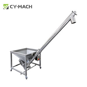 전문 공급 업체 연속 SS316 작은 콩 소금 생선 식사 공장 나사 컨베이어 피더 판매 - Product Image 3