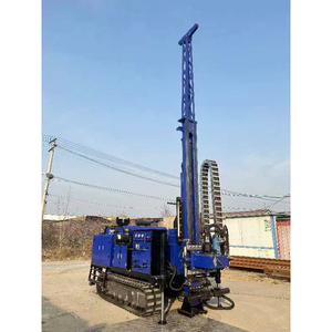 Impianto di Perforazione Idraulico Completo da 300m con Pompa e Motore per Esplorazione Mineraria e Ingegneria Geotecnica - Product Image 1