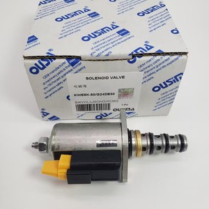 โซลินอยด์ KDRDE5K-50/30C30-143 สำหรับปั๊มไฮดรอลิก K5V160 - Product Image 2