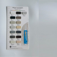 Scellant silicone neutre SilPruf SCS2000N 600ml, résistance aux températures extrêmes pour l'emballage et la construction