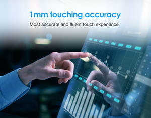 Pantalla INGSCREEN 4K con Altavoces Integrados, Pizarra Inteligente Todo en Uno, Pantalla Táctil Interactiva de 20 Puntos para la Enseñanza - Product Image 2