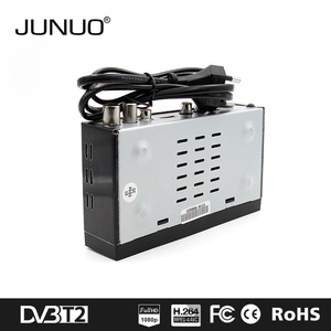 Junuo STB fábrica OEM 2016 Nuevo calidad Full HD fuerte TV Tuner Tanzanía TV decodificador mini Set Top Box DVB T2 - Product Image 6