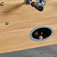Table de Baby-Foot en Bois et Métal pour Divertissement, Vente Directe Usine