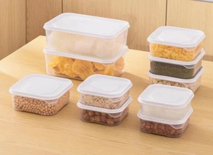 Küchenkühlschrank Spezifikations-Konservierungsbox Obst und Gemüse staubdichte versiegelte Aufbewahrungsbox für Gefrierschrank - Product Image 2