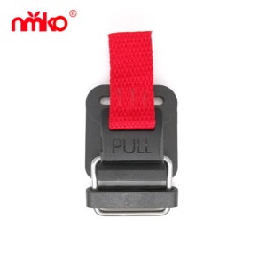 Nuevo Stock Hebilla Magnética de Liberación Rápida de Nylon Vintage para Calzado con Mango de Plástico - Product Image 2