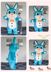 Divertido Disfraz de Panda Gigante Inflable de Dibujos Animados <span class=keywords><strong>Tuku</strong></span>, Mascota Inflable para Actuaciones en Escenario - Product Image 4