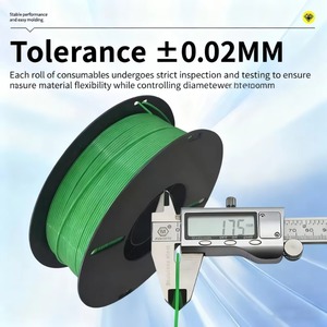 <b>PLA</b> 3D Printer Filament 1.75mm +/- 0.02mm High Precision, Low Warping, <b>PLA</b> Finish 1KG Spool for 3D Printing - Product Image 4