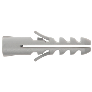 Tappo Tradizionale in Nylon Grigio 4 mm (Confezione da 200 pezzi) - Product Image 1