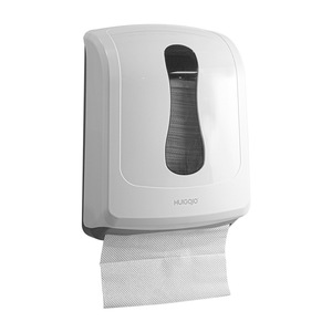 Thương mại Nhà vệ sinh phòng tắm nhà vệ sinh nhựa treo tường tay mềm kéo C gấp multifold interfolded khăn giấy Dispenser - Product Image 2