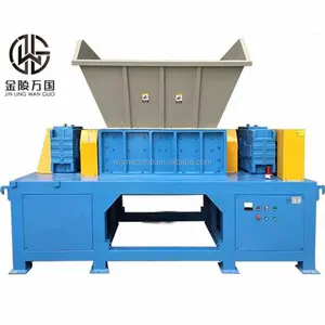 Low price automatic shredder mini waste metal plastic paper recycling machine