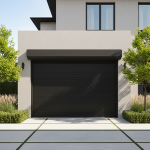 <span class=keywords><strong>Porta</strong></span> Avvolgibile in Alluminio Moderna su Misura con Telecomando, Insonorizzata, Multicolore, Rinforzata per Zone Uragano, con Viti - Product Image 3