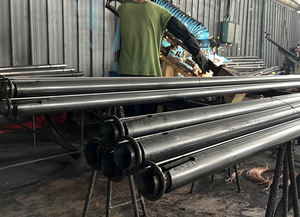 Juego de pernos de fricción de soporte de tierra Estabilizador Rock Anchor <span class=keywords><strong>Perno</strong></span> Split para sistemas de minería Anclajes - Product Image 5