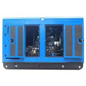 Cummins 180 kW 225 KVA 50/60 Hz einphasiger dreiphasiger bürstenloser leiser Diesel-Generator-Set