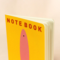 Tagebuch Notizbuch Notizbücher Anpassbare süße Dinge Pink Fish Journal Benutzer definierte Tagebuch Schule Notizbücher Färbung für Kinder