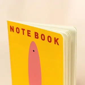 Tagebuch Notizbuch Notizbücher Anpassbare süße Dinge Pink Fish Journal Benutzer definierte Tagebuch Schule Notizbücher Färbung für Kinder