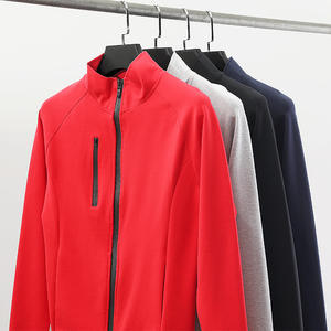 Veste Softshell en Nylon pour Homme Z252, Fermeture Éclair Intégrale, Capuche, Col Montant, Évacuation de l'Humidité, Vente en Gros, Veste en Polaire pour Femme - Product Image 2