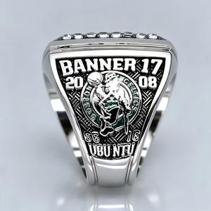 Bague de championnat Boston Celtics 2008 Football américain, bague de championnat bague commémorative en alliage - Product Image 2