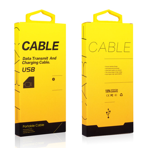 กล่องบรรจุภัณฑ์กระดาษแข็งกระดาษของขวัญสำหรับ USB เคสโทรศัพท์มือถือแบบโปร่งใสพิมพ์โลโก้ได้ตามต้องการ - Product Image 6